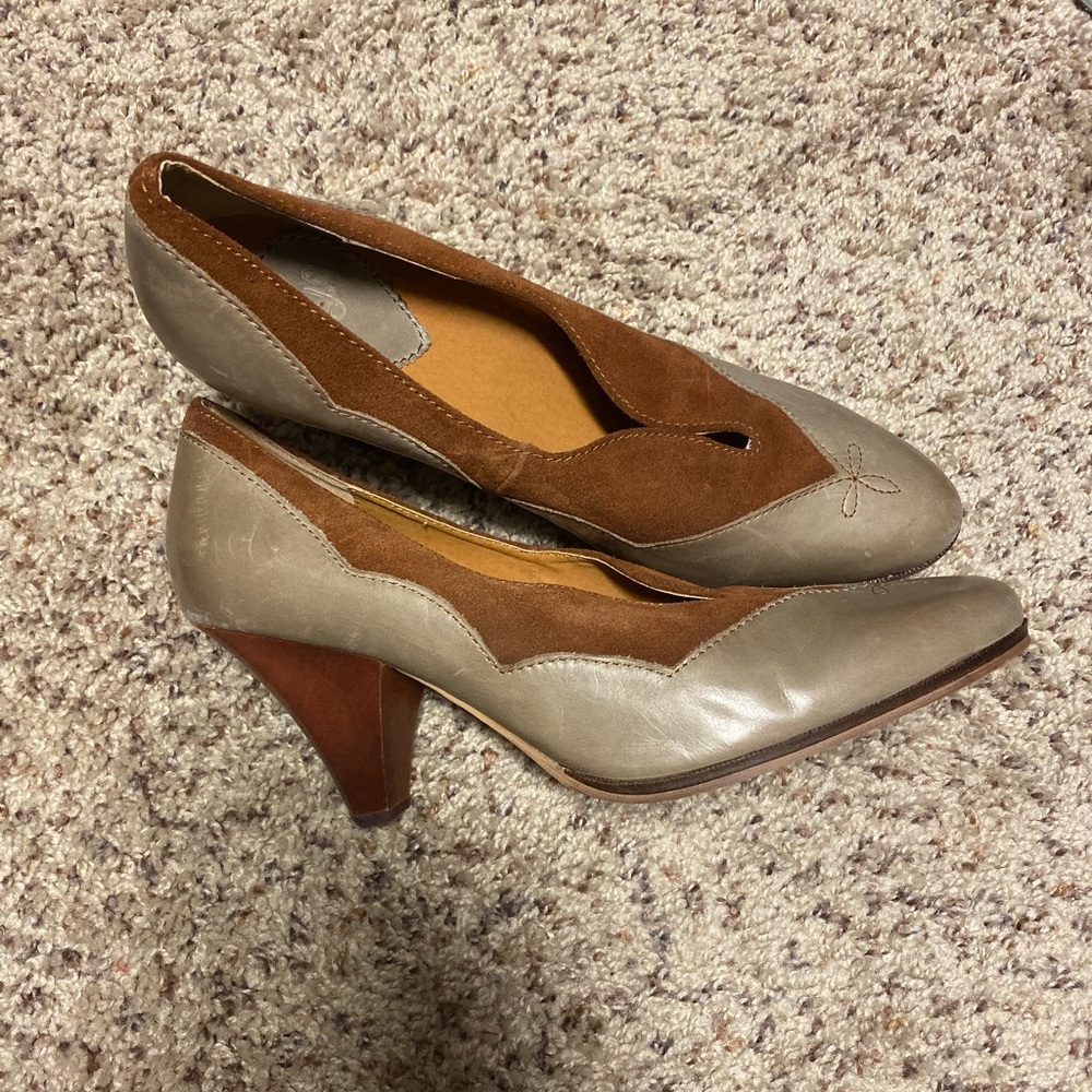 Western heel